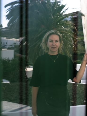 Inge Koetzier van Hooff Photo by Yves Drieghe Hektor Lanzarote