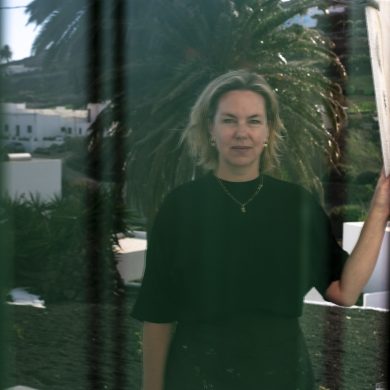 Inge Koetzier van Hooff Photo by Yves Drieghe Hektor Lanzarote