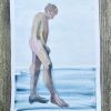 koetziervanhooff-pride-beach-nude-man-male-painting