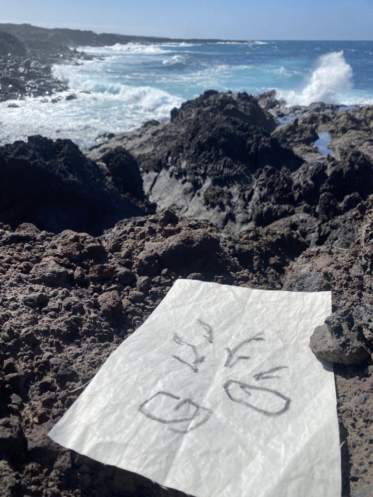 underwater drawing art ocean